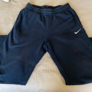 Blue Nike sweats